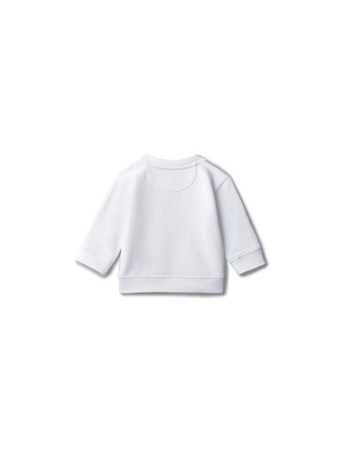 CALVIN KLEIN Felpa Girocollo per Neonate CALVIN KLEIN | CKIN0IN00346YAF